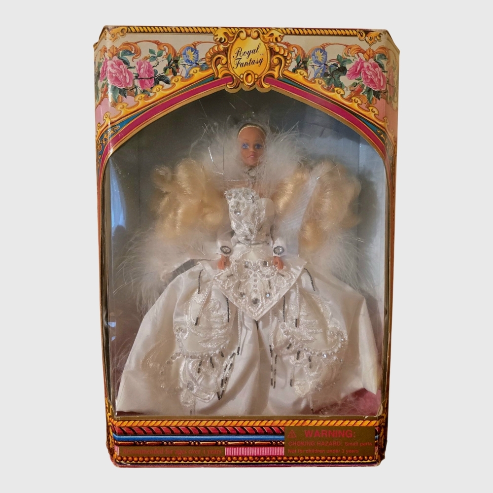 Sarah Doll Royal Fantasy 71313 1st Edition Designer Collection The Brass Key Inc